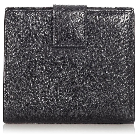 Gucci Black Hasler Leather Small Wallet - Picture 3 of 9